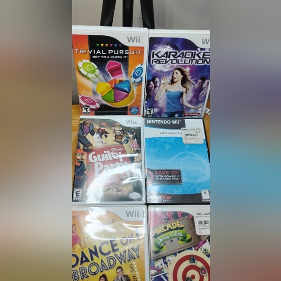 Lot of 6 Nintendo Wii Video Games - Picture 3 of 11